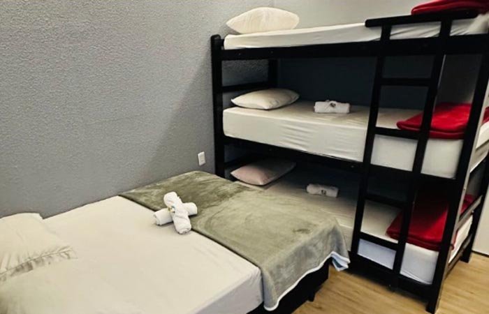 quarto suíte família