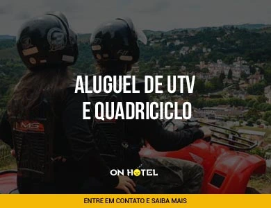 Aluguel de UTV e Quadriciclo
