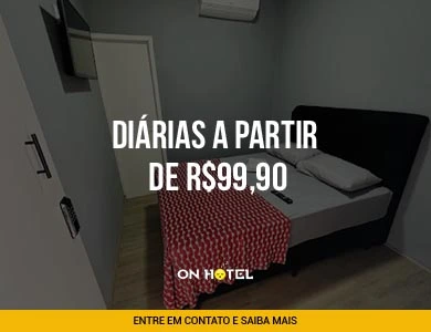 Diárias a partir de R$99,90